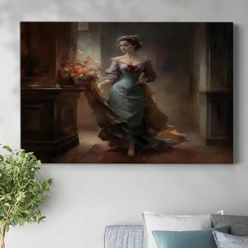 "WOMENX III" par J Paul, H 24 po x l 36 po
