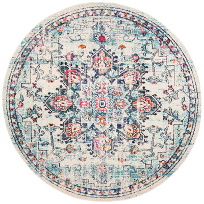 Felty Oriental Area Rug