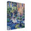Hawkin «New Orleans Courtyard», reproduction de peinture acrylique sur toile tendue-30392285