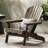 Gray Wood Chair, Foldable For An Enjoyable Outdoor Chair In Gray, Crafted From Quality Outdoors-1020736312