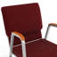 Chaise de jardin empilable avec accoudoirs Judea-63326518