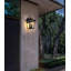 Applique murale d'extérieur noire Leandra-72359728