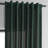 Chittick Dobby Linen Light Filtering Curtains - Single Panel Drapes (1 Panel)-528951984-528951986