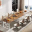 Rectangular 160Cm L x 80Cm W Dining Table-20622688-20622703
