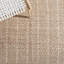 Abbey-Leigh Handwoven Cotton/Jute Beige/Purple Area Rug-1533291216