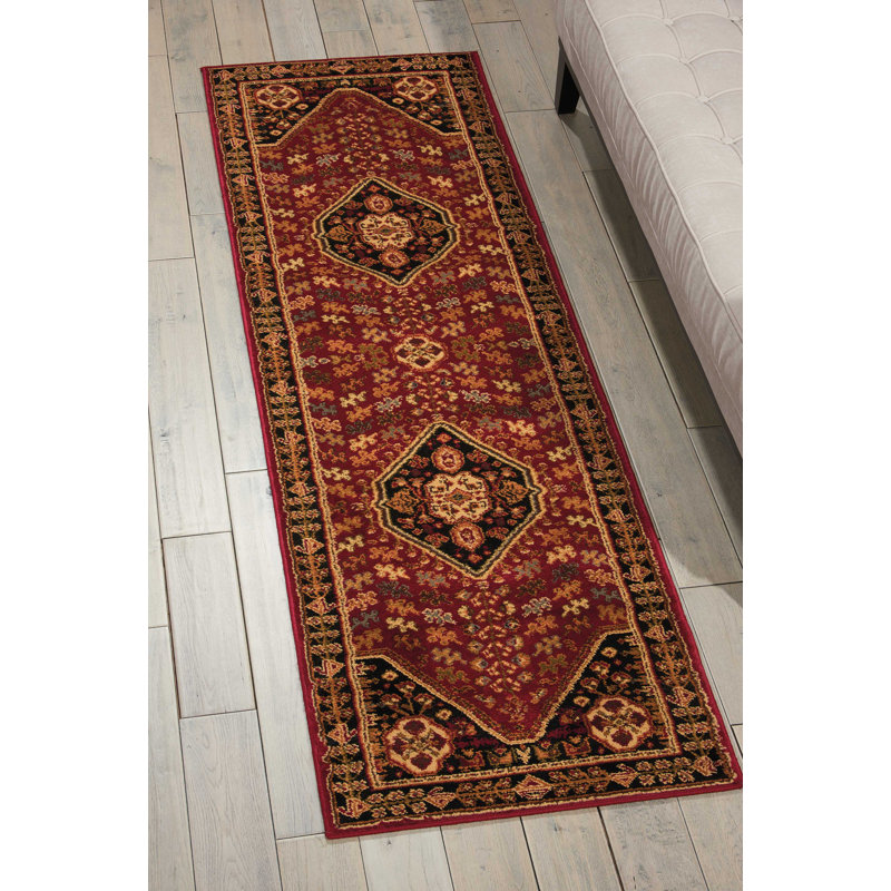Demartino Oriental Indoor Rug, Runner 2'2" x 7'3"