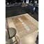 Tapis beige à motif texturé «Keep Off»-431558625