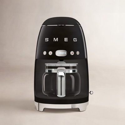 SMEG 50's Retro 10-Cup Drip Coffee Machine