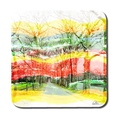 Square 6 Piece Coaster Set