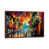 Classic Brown Wood Framed Canvas is unavailable