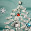 National Tree Company 16 po Coussin Christmas Trees