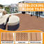 Carreaux de terrasse en plastique emboîtables-115283057