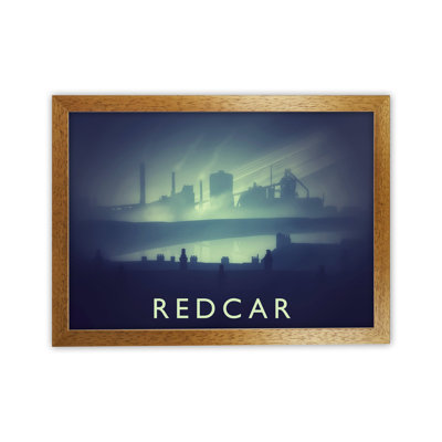 Redcar (Night) by Richard O'Neill - Print