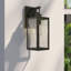 Schlegel Matte Black Outdoor Wall Lantern-1322805667