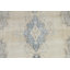 Tapis traditionnel délavé discret 8 x 11