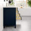 Ensemble de meuble-lavabo double 48 "London-1490183597