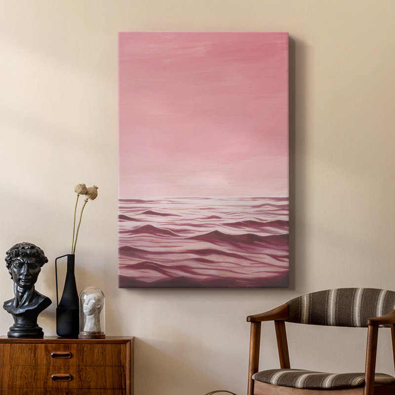 Playa Rosa II - galerie Cavas sur mesure, H 48 po x l 32 po