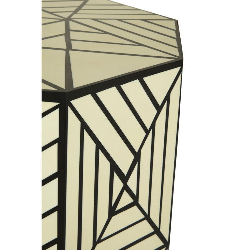 Manufactured Wood Accent Stool