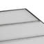 Benjamin Metal Flat Wall Mirror
