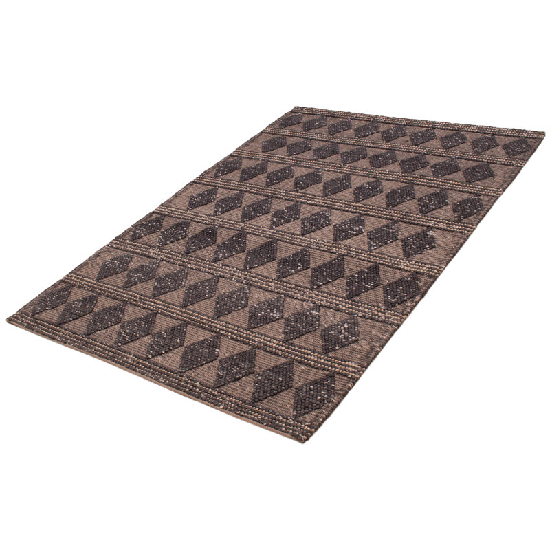 Tapis en laine Izra, Rectangle 6 pi x 9 pi