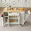 Îlots de cuisine avec tiroirs et poubelles pour la cuisine et la salle à manger. Conception de ferme moderne-116131337