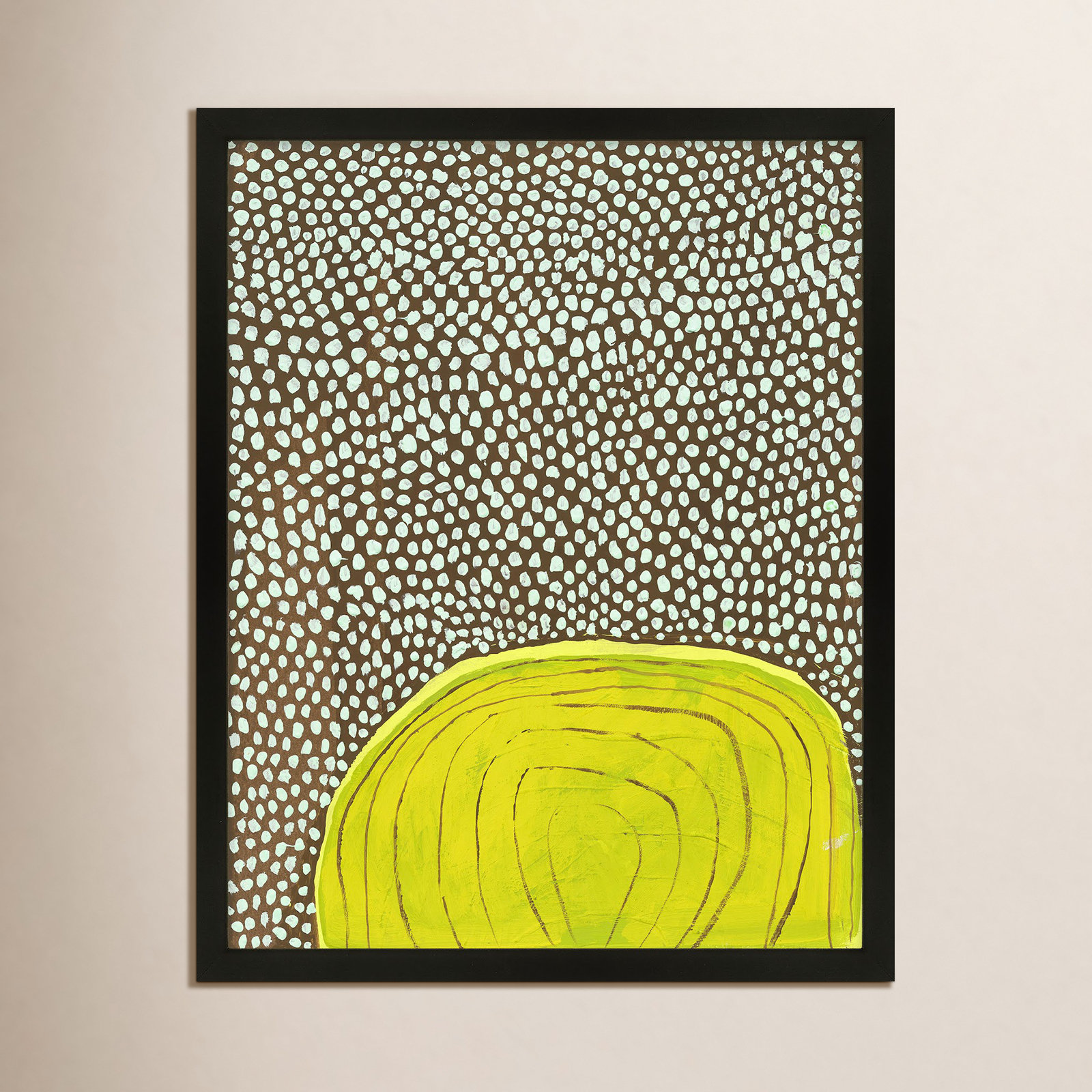 Bassel "Starscape 3" Print by Andrea Stokes, Black, 25" H x 20" W