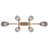 Modoulamin 6 - Light Kitchen Island Chandelier