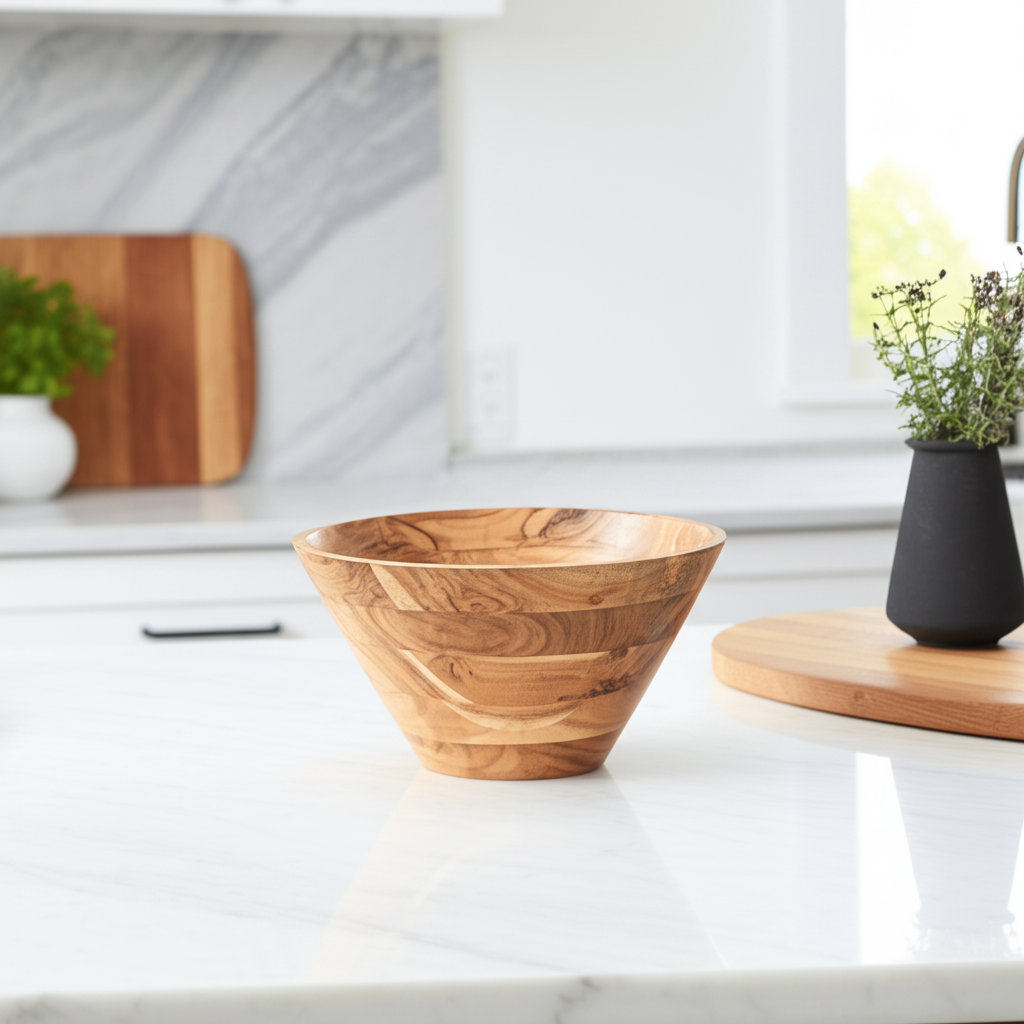 Wood Decorative Bowl