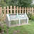 Garden Green House With 2 PE/Plastic Covers And 2 Roll Up Windows-125847277