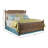 Angelika Metal Panel Headboard Design Bed-94884127