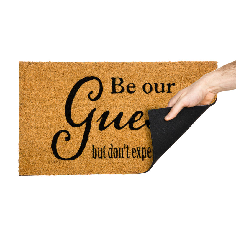 Tapis couleur coco 28 po x 16 po Jhara, invité