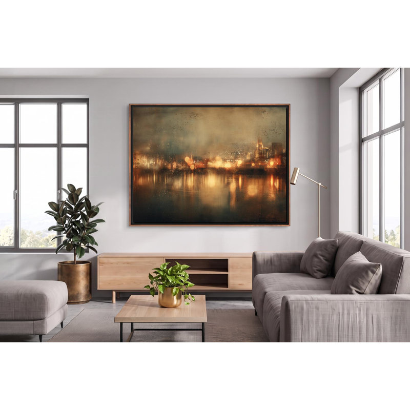 City of Ember, 26" H x 20" W