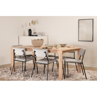 Yehuda Butterfly Leaf Dining Set