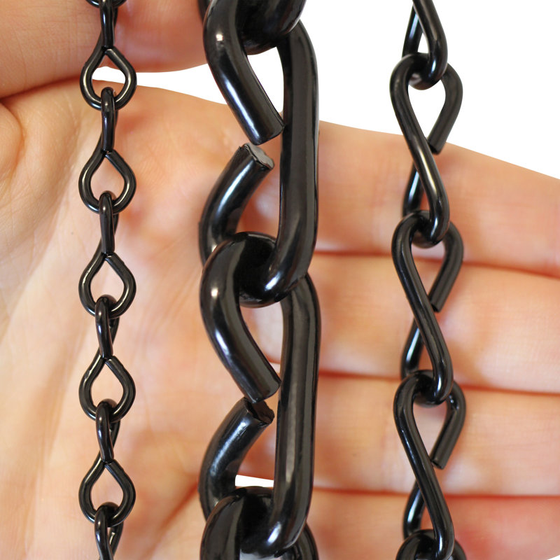 Chaîne d'éclairage Jack (3 pieds), Noir