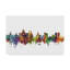 « galway ireland horizon ii », impression sur toile tendue en blanc-771202334