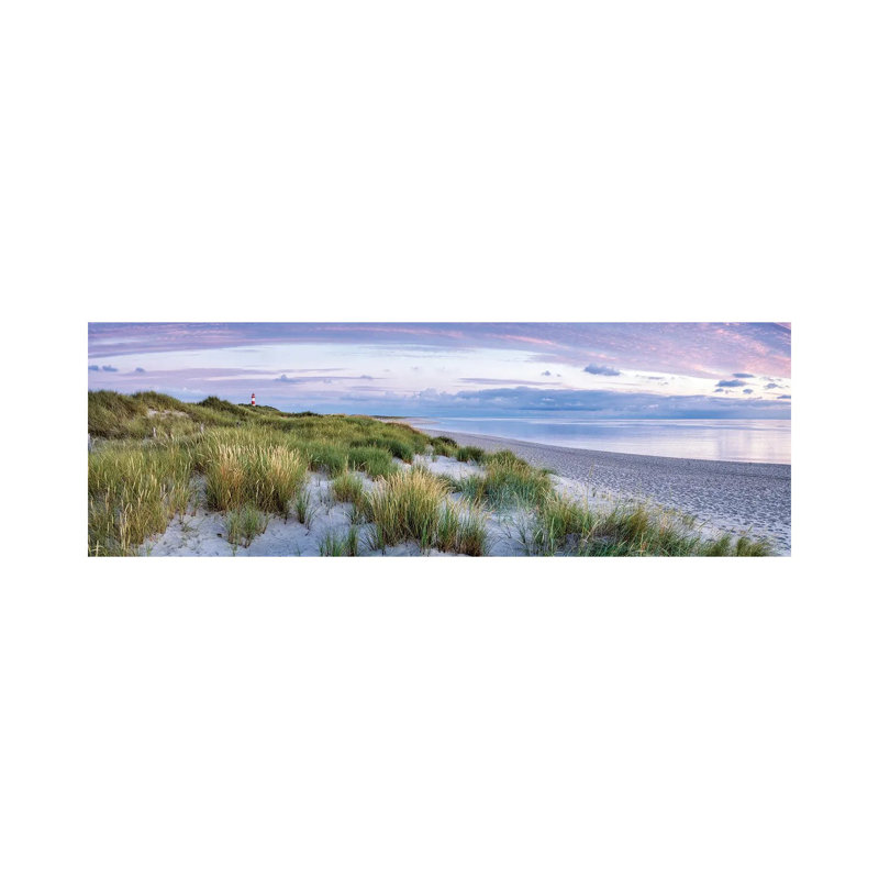 Dune Beach, Sylt, Schleswig-Holstein, Germany by Jan Becke - Wrapped Canvas Panoramic Print, 40.64cm H x 121.92cm W x 1.91 D