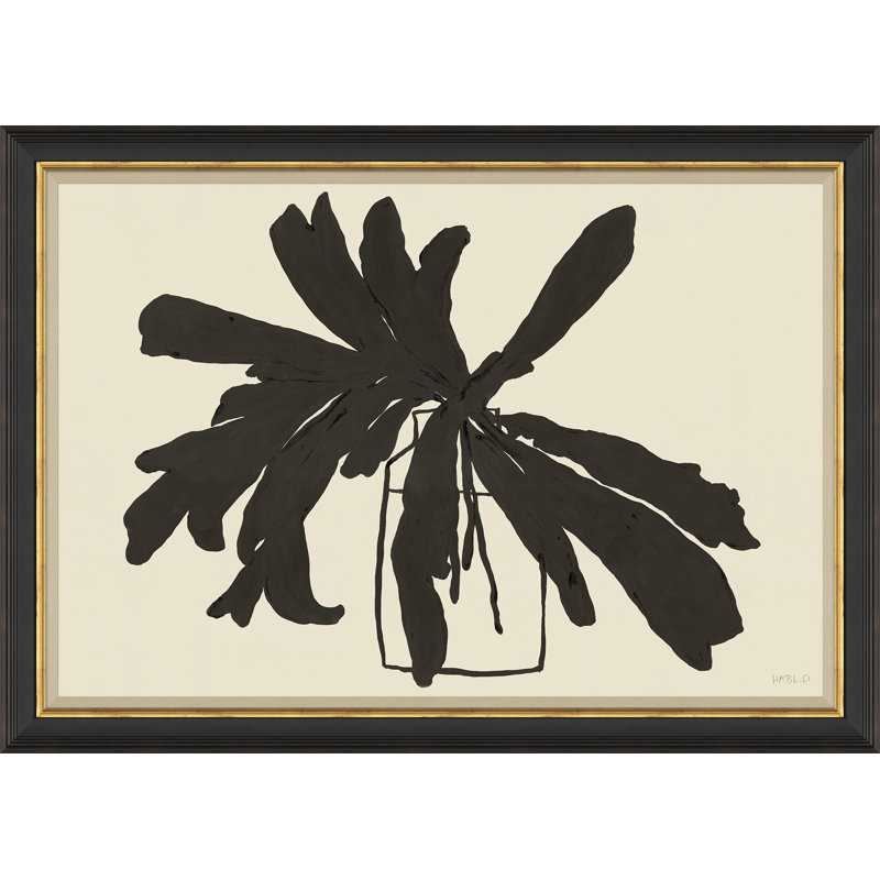 Iron Plant Painting by Susan Hable