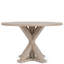 Ensemble de table de salle à manger ronde Lana avec chaises d'appoint en bois