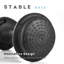 Adjustable Height Ergonomic Industrial Stool with Footrest-467572142