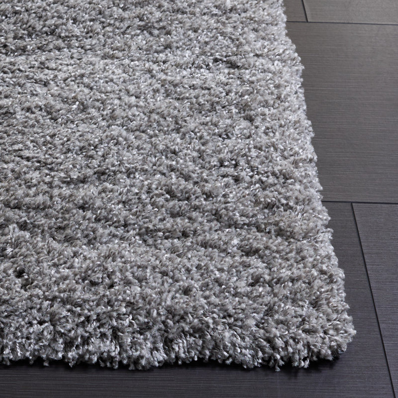 Frankmut Shag Performance Solid Color Rug, Runner 2'3" x 8'