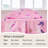 Luxclub 4 PC Aqua Silky Soft Cooling Deep Pocket Performance Sheet Set-123418348-123418335