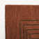 Orlie Geometric Handmade Tufted Wool Copper Area Rug