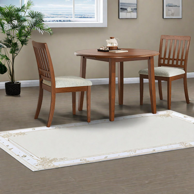 Ensembles de table de salle à manger peu encombrants, en bois et en bois aggloméré, style moderne pour petite cuisine