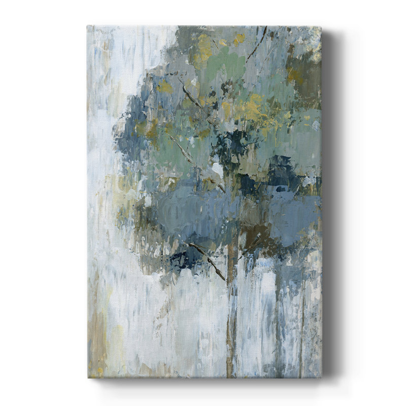 Spring Tree II -Gallery Wrapped Cavas, 36" H x 24" W