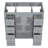 35.6 " Single Bathroom Vanity Base-97744243
