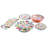 Sus 4-Pice 11" Melamine Dinner Plate