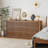 9-Drawer Fluted Dresser, 58'' W Wood Storage Closet Dressers Chest Of Drawers-298041880