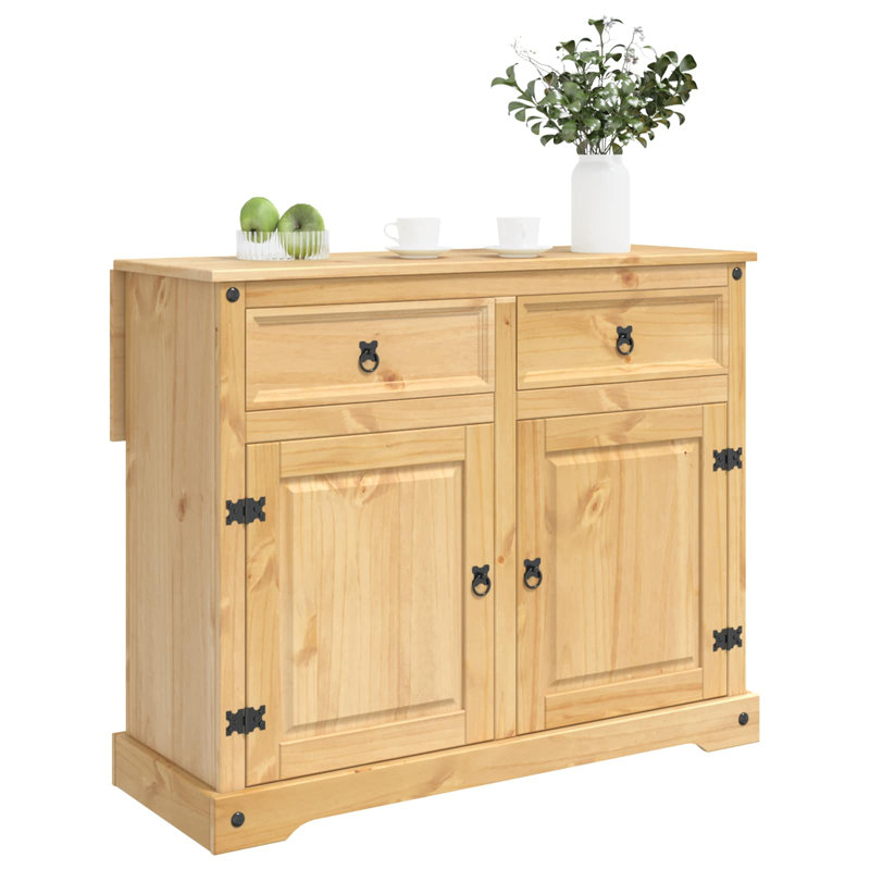 Solid Wood Kitchen Island, Honey Wax