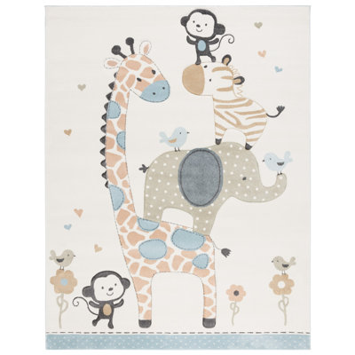 Glantz Polypropylene Plastic Rug