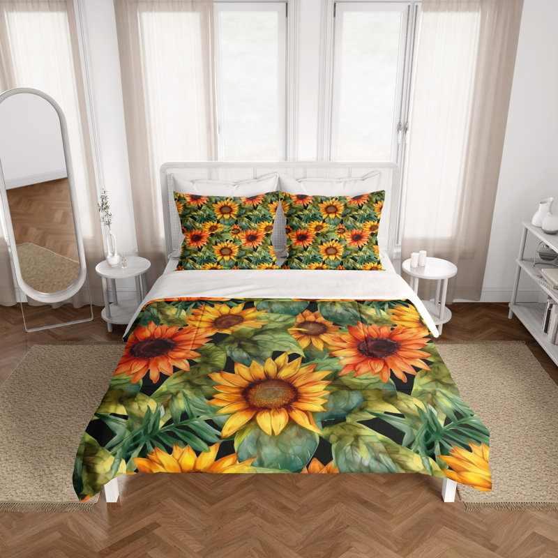 Duvet Cover, King Duvet Cover + 2 King Shams